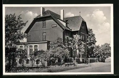 AK Tekenberg / Wolsdorf, Waldrestaurant und Erholungsheim Elzhaus