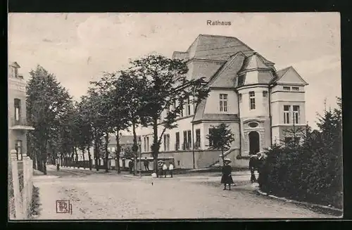 AK Bergheim / Erft, Rathaus in der Betlehemerstrasse