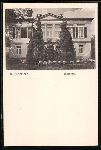 AK Bielefeld, Haus Göricke