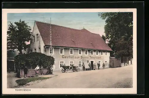 AK Terpitzsch, Gasthaus zur Sonne