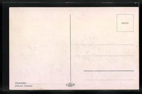 AK Görlitz, Sicht in die Breslauer Strasse