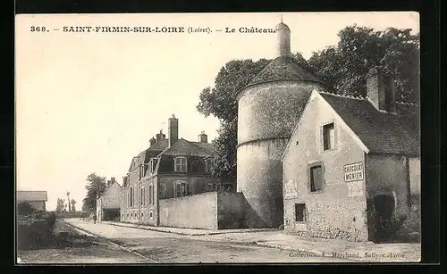AK Saint-Firmin-sur-Loire, Le Château