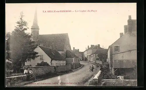 AK Selle-en-Hermois, Le Centre du Pays
