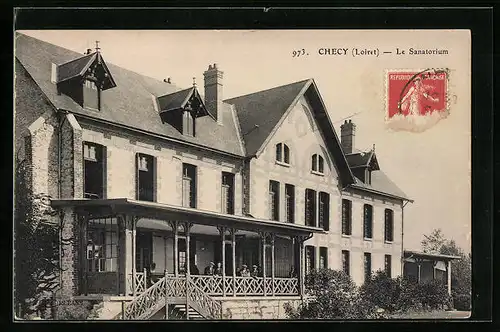 AK Chécy, Le Sanatorium