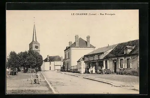 AK Le Charme, Rue Principale