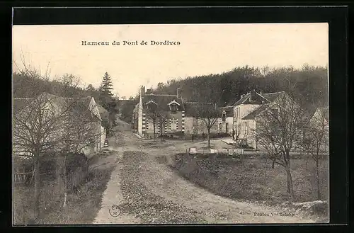 AK Dordives, Hameau du Pont de Dordives