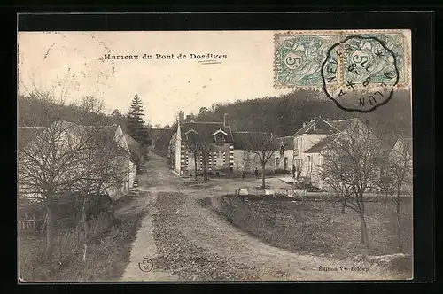 AK Dordives, Hameau du Pont de Dordives