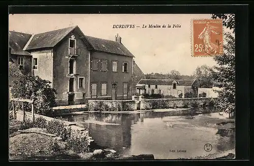 AK Dordives, Le Moulin de la Folie