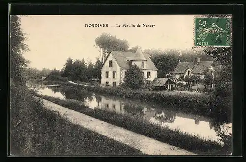 AK Dordives, Le Moulin de Nancay