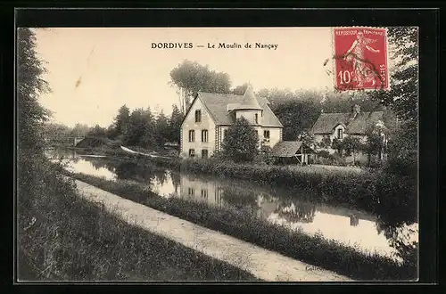 AK Dordives, Le Moulin de la Nancay