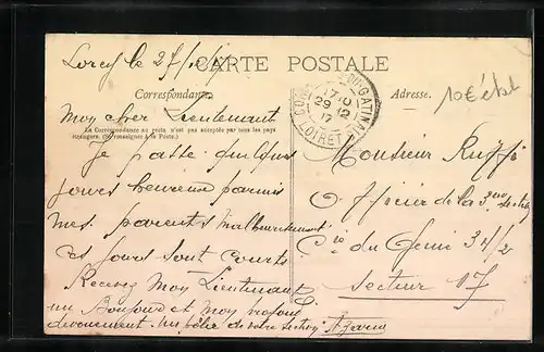 AK Corbeilles, Rue de l`Eglise