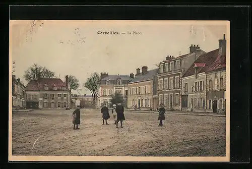 AK Corbeilles-en-Gatinais, La Place