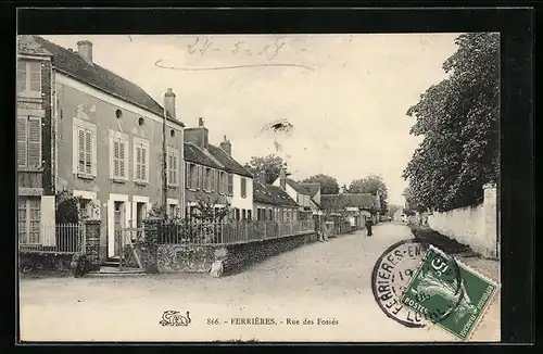 AK Ferrières, Rue de Fossés