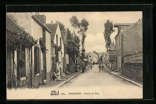 AK Ferrières, Entrée du Pays