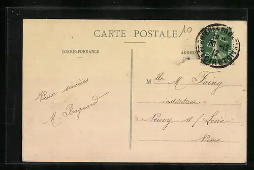 AK Ferrières, Entrée du Pays