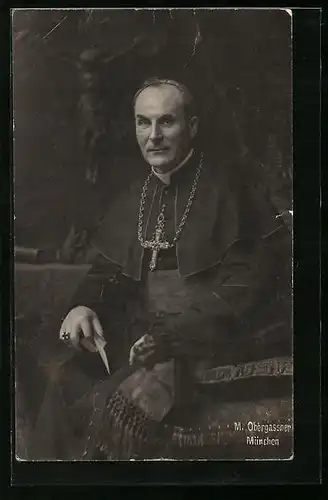 AK Dr. Michael v. Faulhaber, Erzbischof von München und Freising