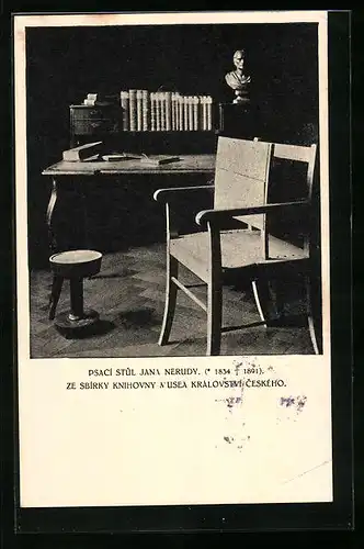 AK Arbeitsplatz von Jan Neruda