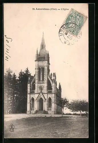 AK Laverdines, L`Eglise