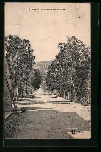 AK Le Noyer, Avenue de la Gare