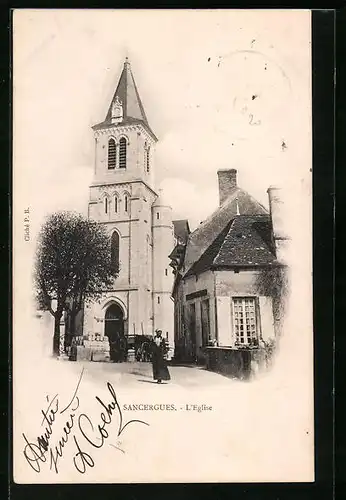 AK Sancergues, L`Eglise