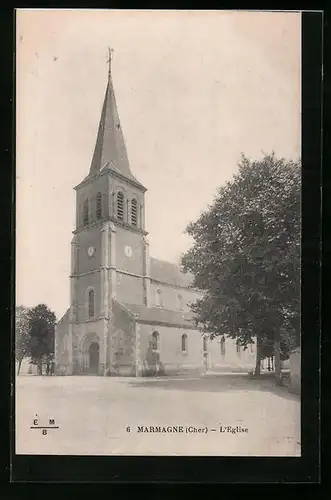 AK Marmagne, L`Eglise