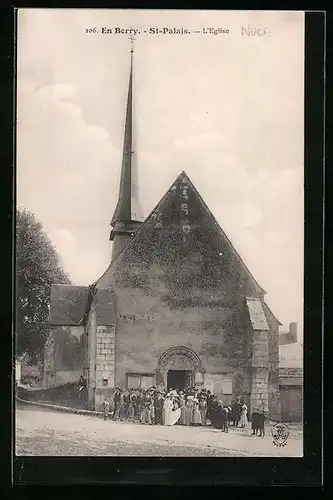 AK St-Palais, L`Eglise
