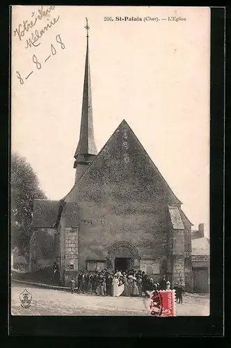 AK St-Palais, L`Eglise