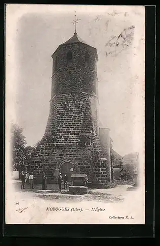 AK Morogues, L`Eglise