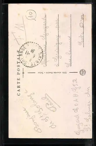 AK Sainte-Solange, Lavoir public sur le L`Ouatier