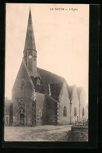 AK Le Noyer, L`Eglise