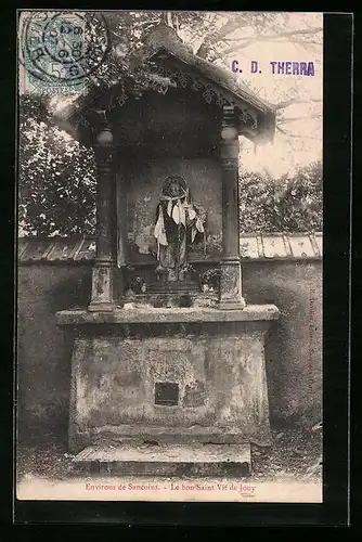 AK Jouy, Le bon Saint Vif