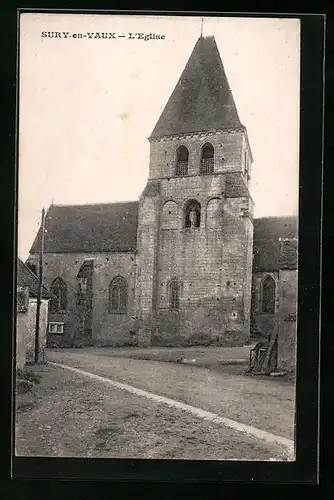 AK Sury-en-Vaux, L`Eglise