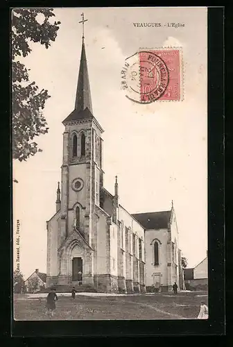 AK Veaugues, L`Eglise
