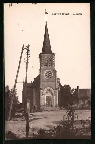 AK Beffes, L`Eglise