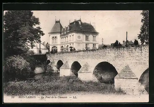 AK Montargis, Le Pont de la Chaussée