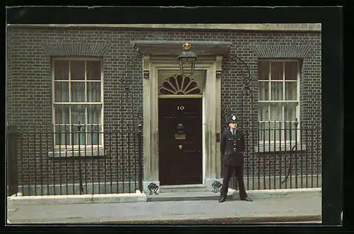 AK London, Downing Street