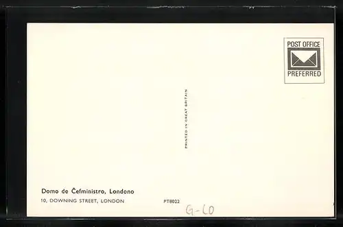 AK London, Downing Street