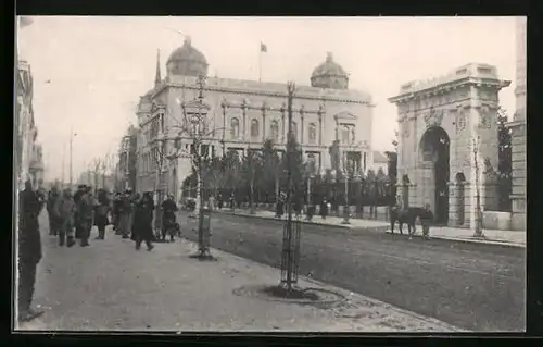 AK Belgrad, Der Konak