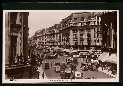 AK London, Oxford Circus