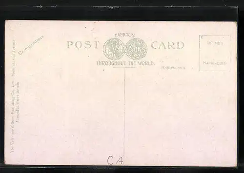 AK Niagara Falls /Ont., Entrance to Victoria Park showing Clifton Hotel