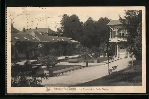 AK Mondorf-les-Bains, Le Casino et la Petite Piscine