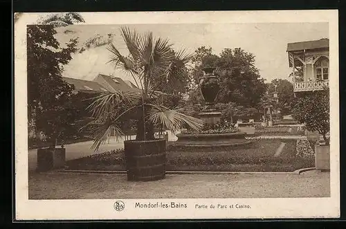 AK Mondorf-les-Bains, Partie du Parc et Casino