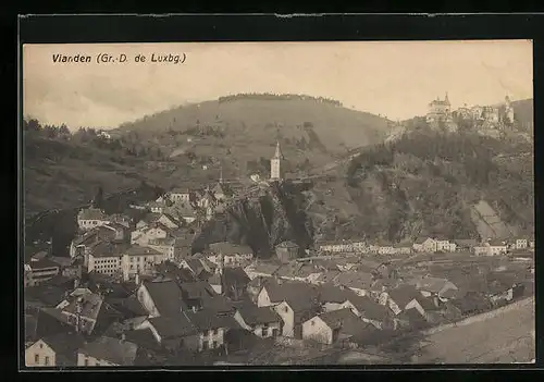 AK Vianden, Panorama