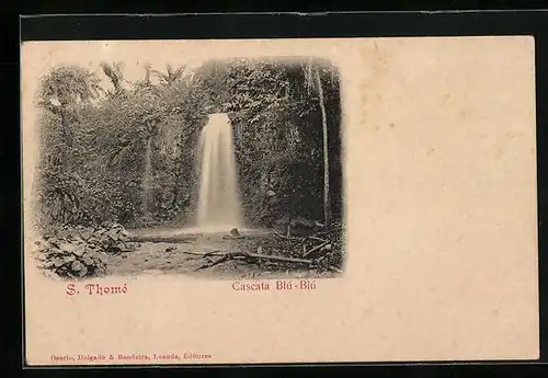 AK S. Thomé, Cascata Blu-Blu