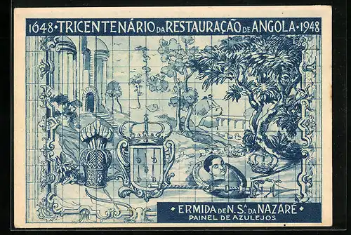 AK Angola, Tricentenario da Restauracao de Angola 1948