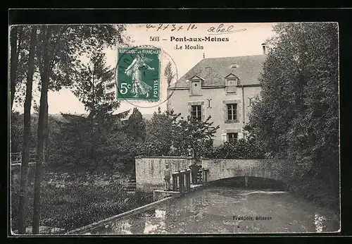 AK Pont-aux-Moines, Le Moulin