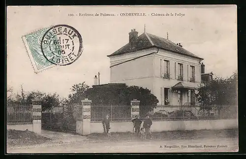 AK Ondreville, Château de la Follye