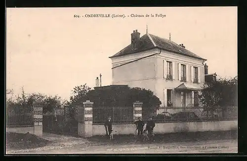 AK Ondreville, Château de la Follye