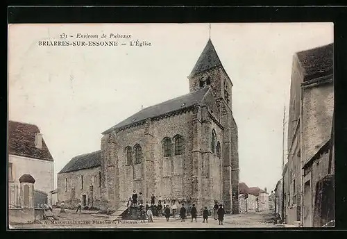 AK Briarres-sur-Essonne, L`Église