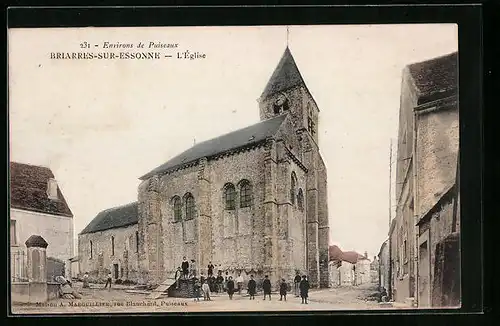 AK Briarres-sur-Essonnes, L`Église